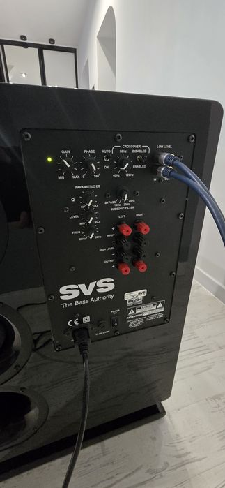 Subwoofer SVS PB12-PLUS-2   TOP  HI-END to nie Rel Klipsch .
