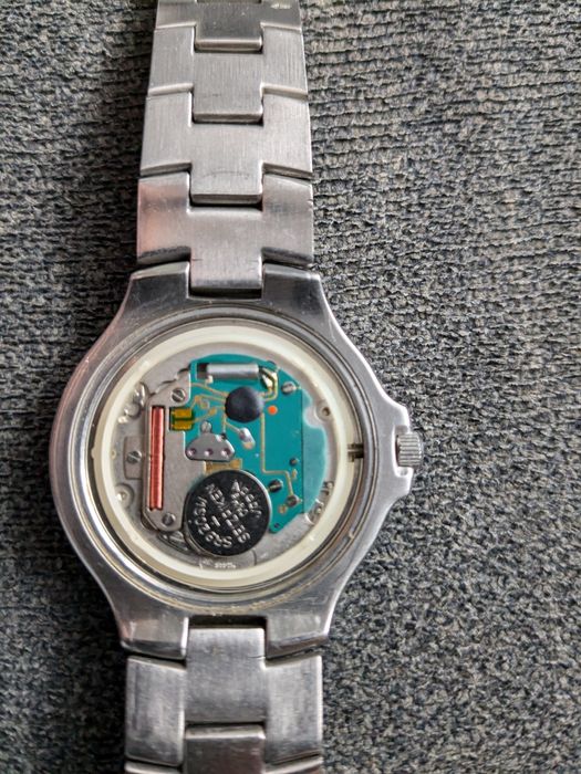 Candino Blue Sea szwajcarski diver