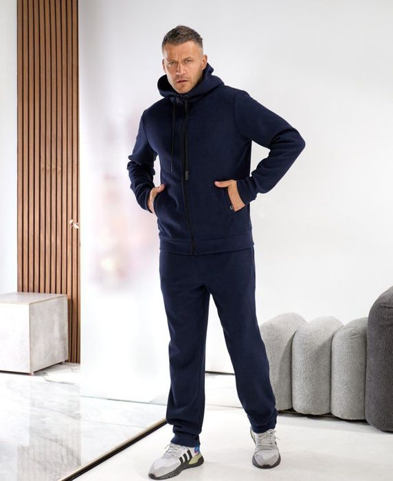 Спортивний чоловічий костюм теплий спортивный костюм тёплый мужской