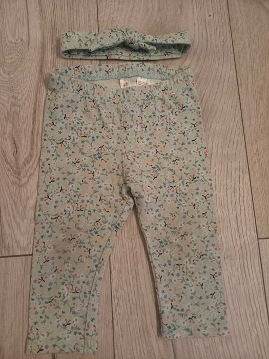 Legi i opaska w kwiaty HM r 74