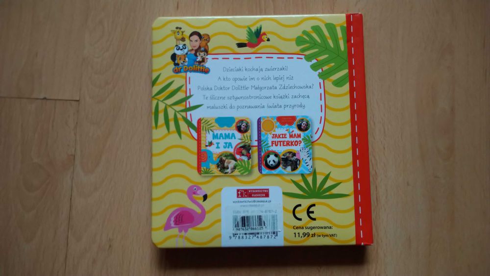 Mama i ja książeczka kartonowa