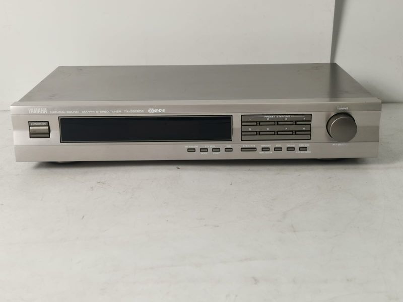 Yamaha tuner TX 592 RDS radio wysoki model tytan Dobór Audio