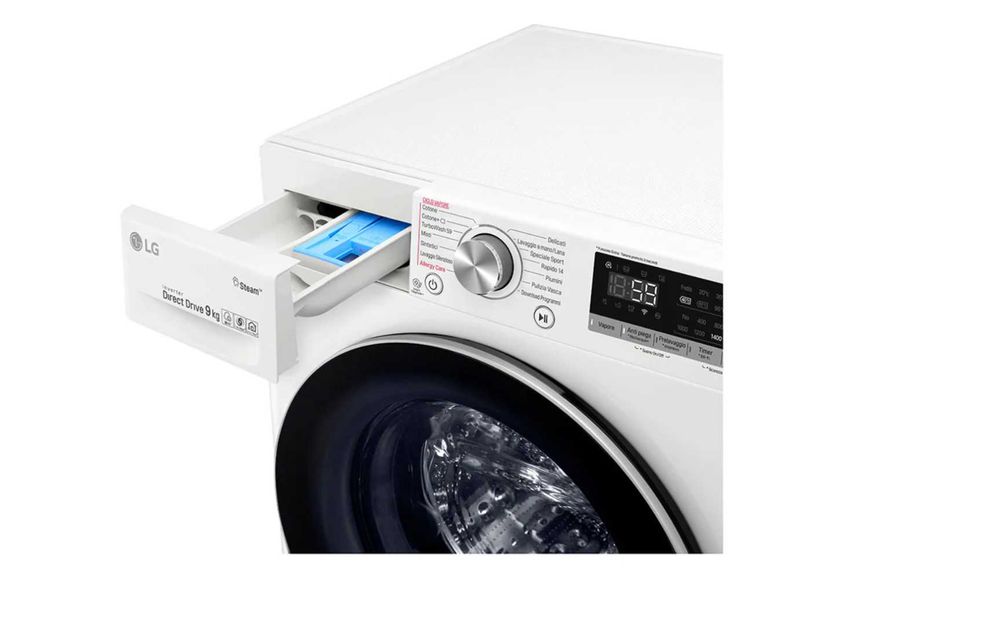Pralka LG LG Vivace V500 9kg TurboWash™ 1400rpm ThinQ F4WV509S2E