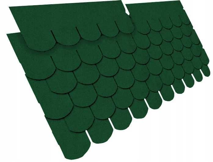 Gont bitumiczny karpiówka Matizol – idealny na altanę, taras, dom!