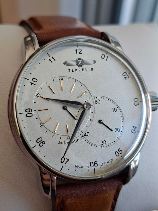 Zegarek męski Zeppelin New Captain's Line Automatic