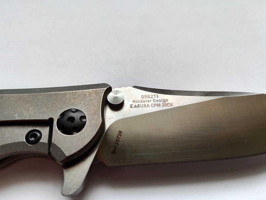 Продам нож Zero Tolerance ZT 0562 Ti(china)