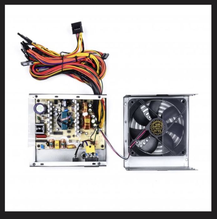 Бж QUBE 600W 80+