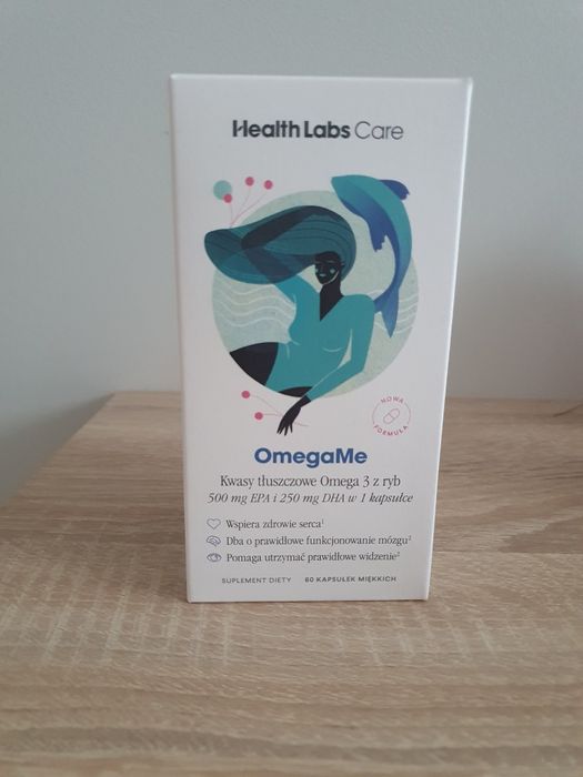 OmegaMe Kwasy omega 3 Heath Labs Care