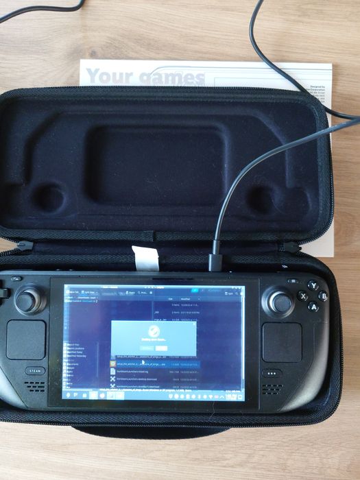 Steam deck LCD 1tb Wrocław Stare Miasto • OLX.pl