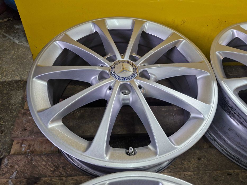 Alufelgi 5x112 17 Mercedes-Benz OE 6.5"x17" A-Klasa W177 W176 VW Golf