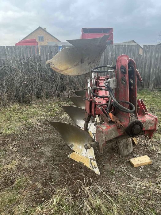 Плуг ОПТІКОН МАСТЕР 3+1, обертовий, з ПЕРЕДПЛУЖНИКАМИ, 2018 р.в.