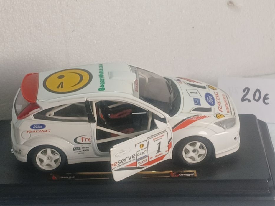 Miniaturas  1/24, de Ralies 7 modelos diferentes