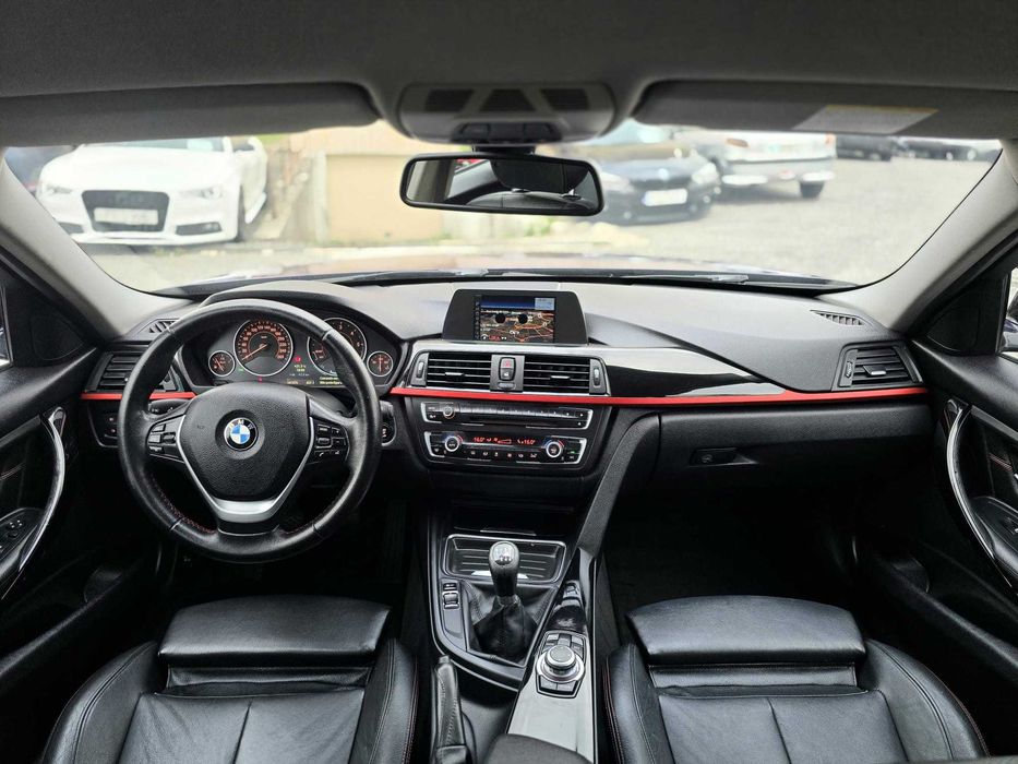 BMW 320D F30 PACK M 2.0 M PERFORMANCE (LOOK 335I)