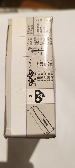 Łańcuch do piły STIHL