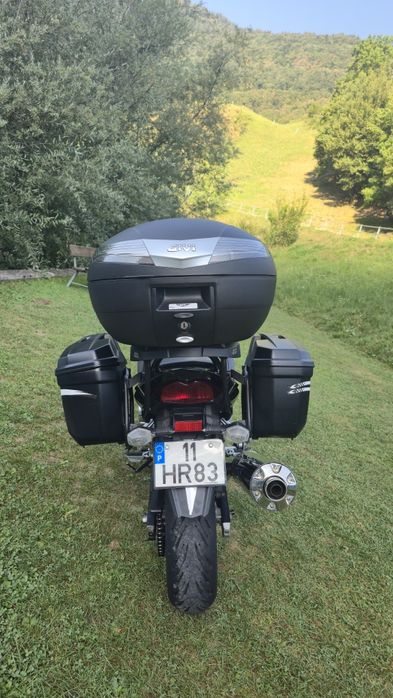 Suzuki GSX 650F 2009