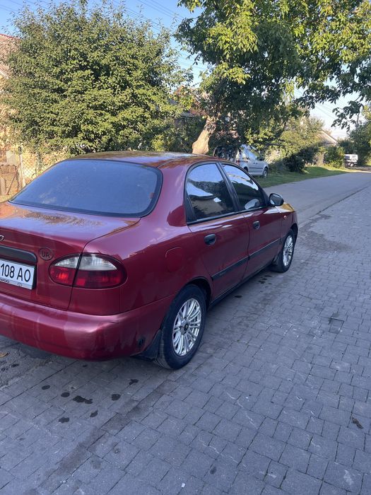 Daewoo lanos 1.5