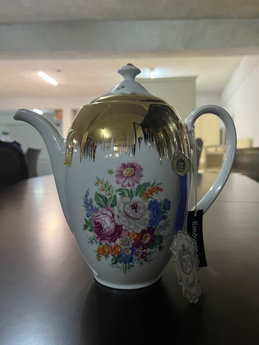 Conjunto de chá Limoges
