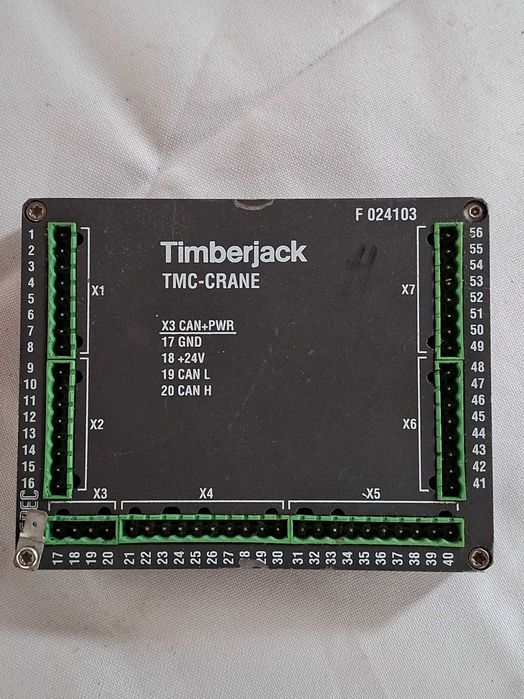 Forwarer Harwester maszyny leśne  Timberjack  systemy Timbermatic na części  wesja B,C,D,E,G