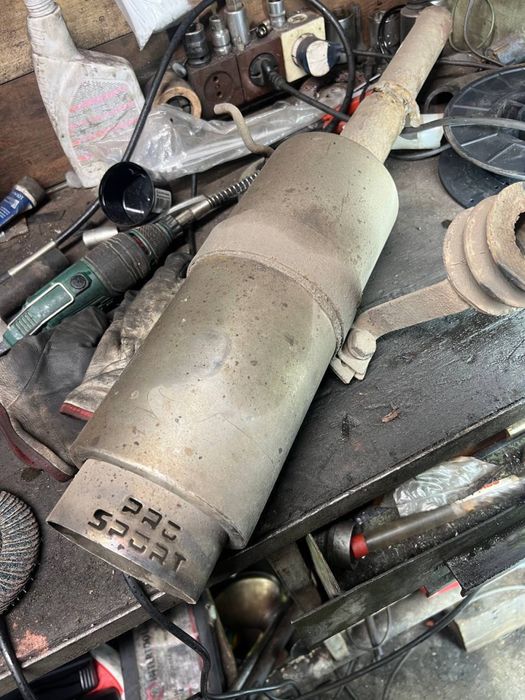 Банка выхлопа pro sport