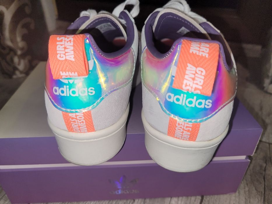 Adidasy Adidas  SUPERSTAR PLATEAU W r.36²/³