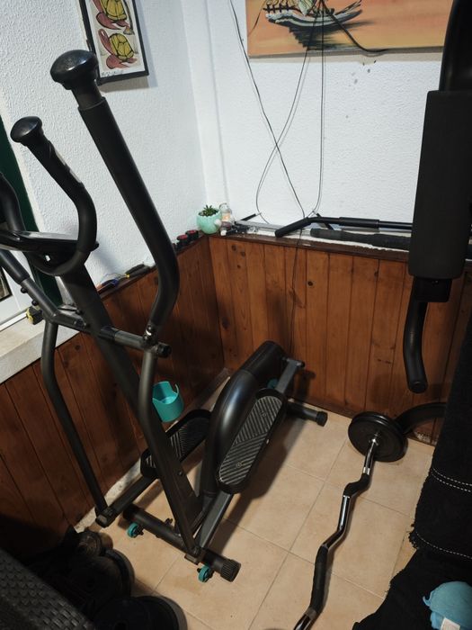 Bicicleta elíptica domynos 120