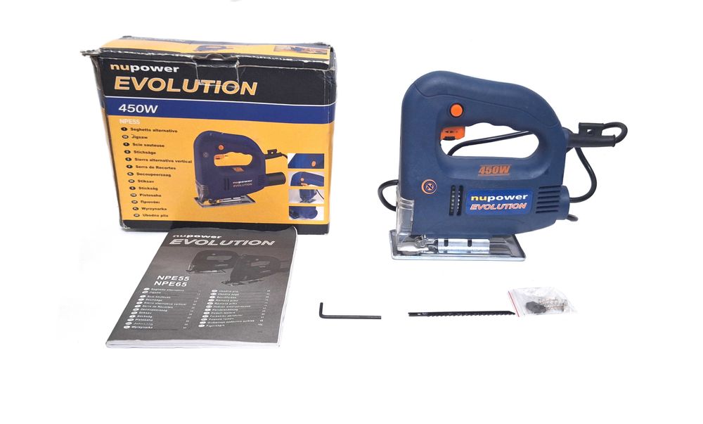 Wyrzynarka (NPE55) 450W Nupower Evolution