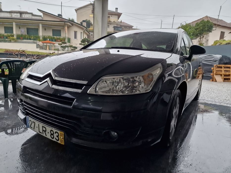 Citroën C4 1.6 HDi VTR – Económico, Fiável e Bem Equipado