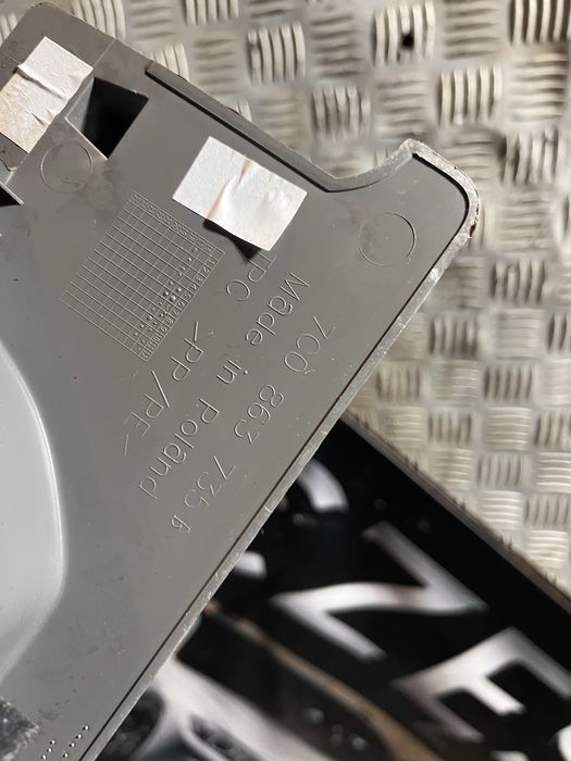 Vw crafter man tge stopien plastikowy doka