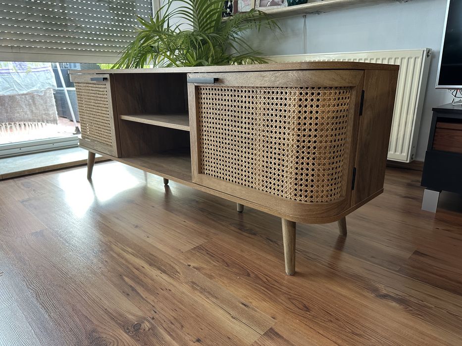 Szafka RTV boho FABLA, 150cm