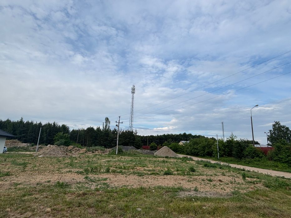 Działka budowlana 1045 m²