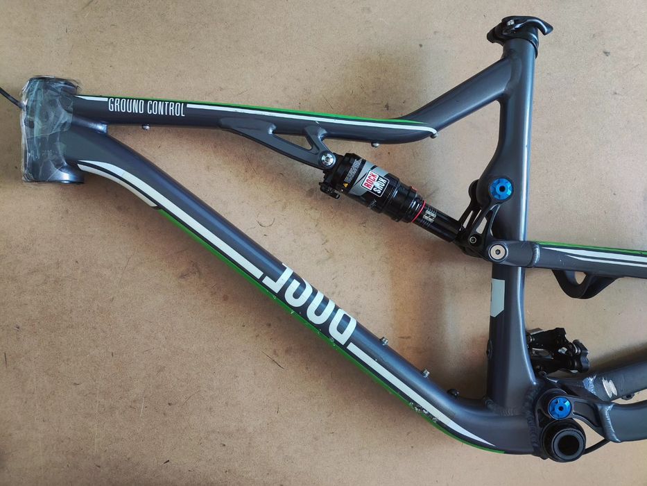 ROSE Ground Control 27,5" M - сучасна легка рама двопідвіс Trail/Endur