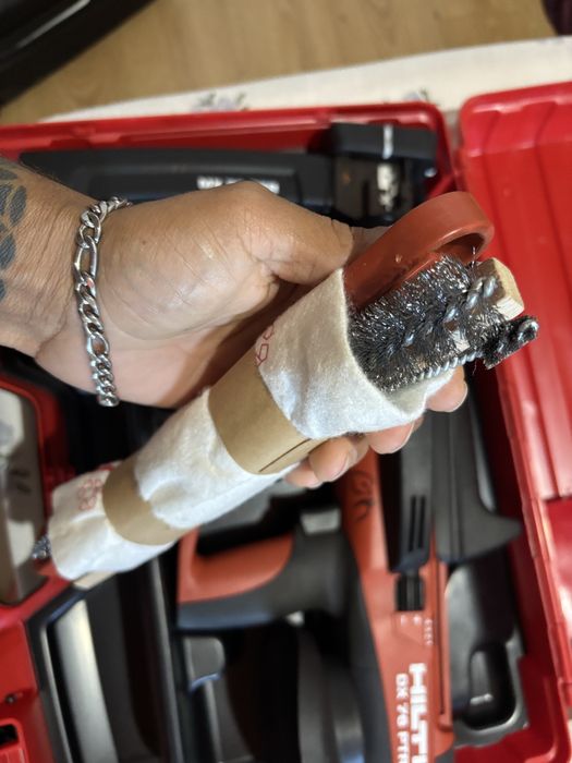 Hilti DX 76 PTR – Pistola de Fixação de Alta Performance + Acessórios