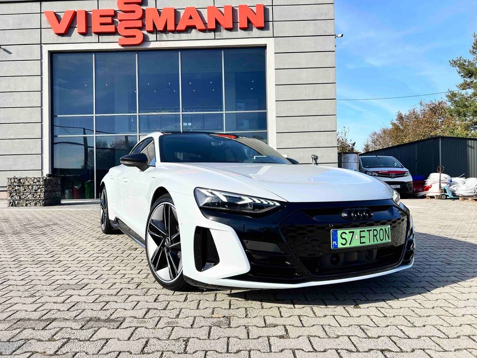 Audi e-tron GT Polski Salon CESJA