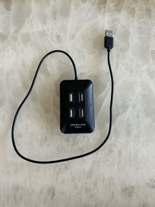 Концентратор USB Mini HUB 4 port.