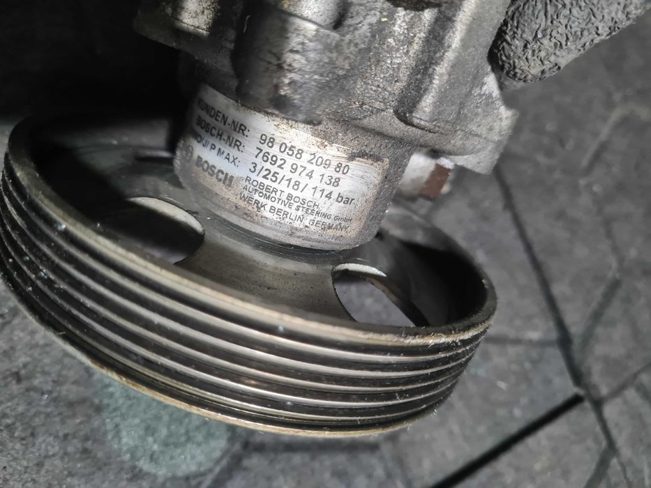 Ducato Boxer Jumper 2.0 pompa wspomagania