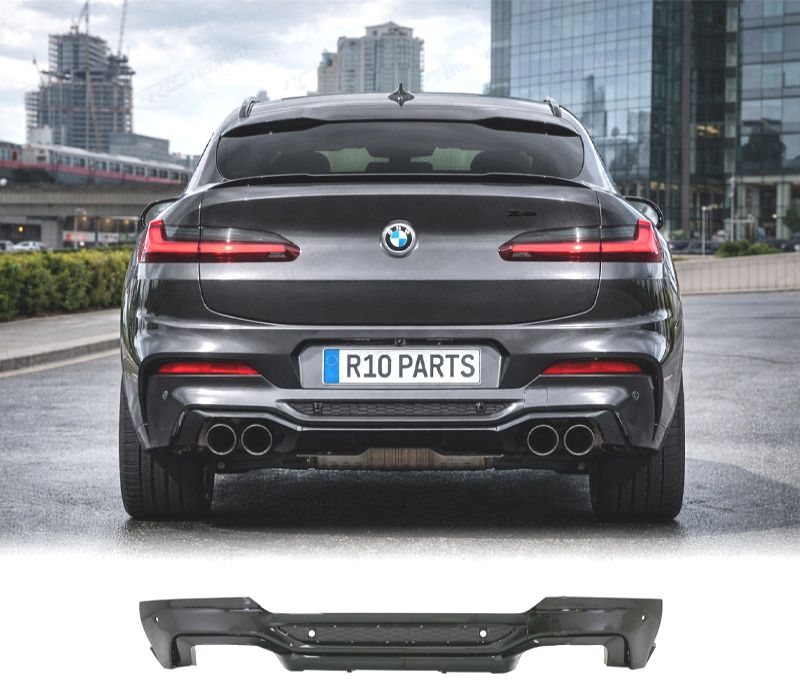 DIFUSOR BMW X4 G02 18-20 LOOK X4M
