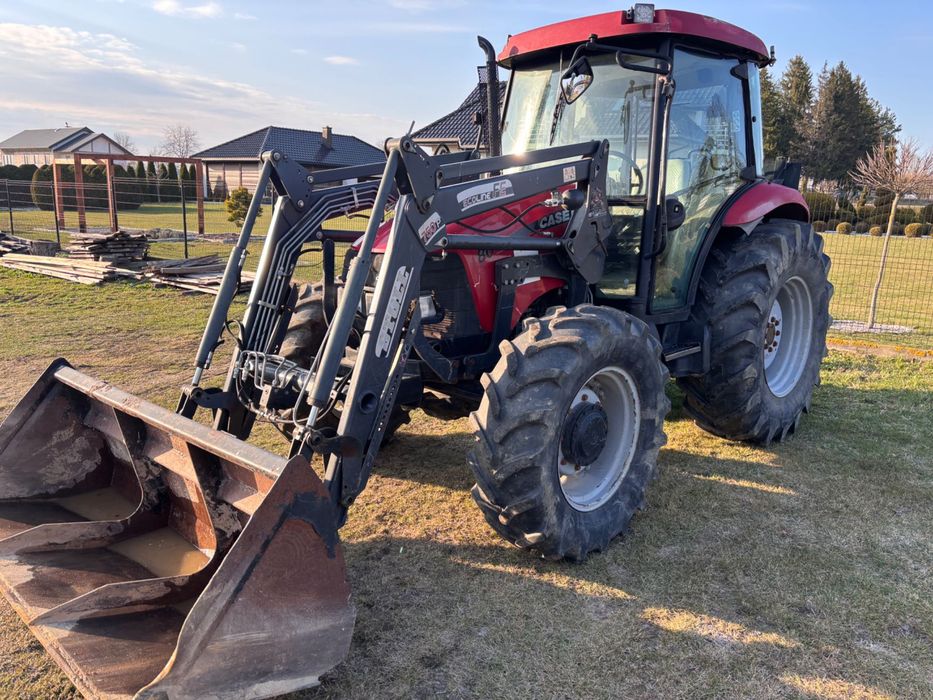 Ciągnik CASE JX 80 2012r