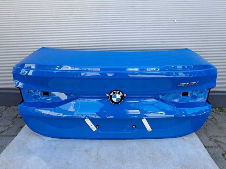 Ляда (BMW 2009-2026) Кришка багажника БМВ на модели от 2009 года