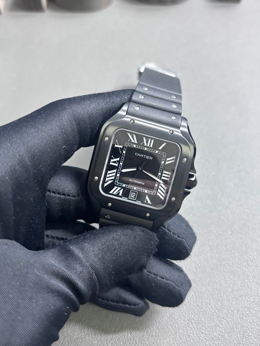 Cartier Santos Preto