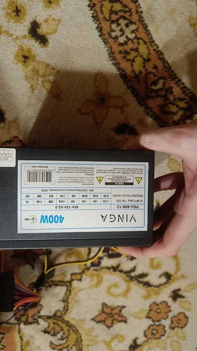 Блок живлення vinga 400вт
