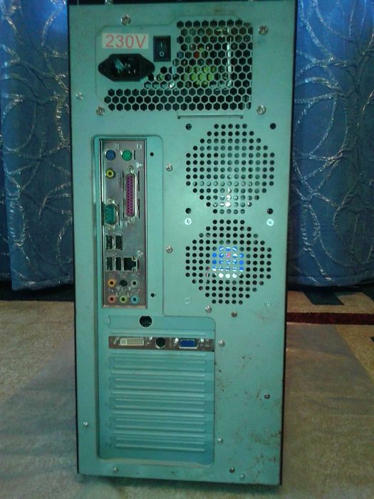 Системний блок Intel Inside ПК настільний комп`ютер DVD-RW