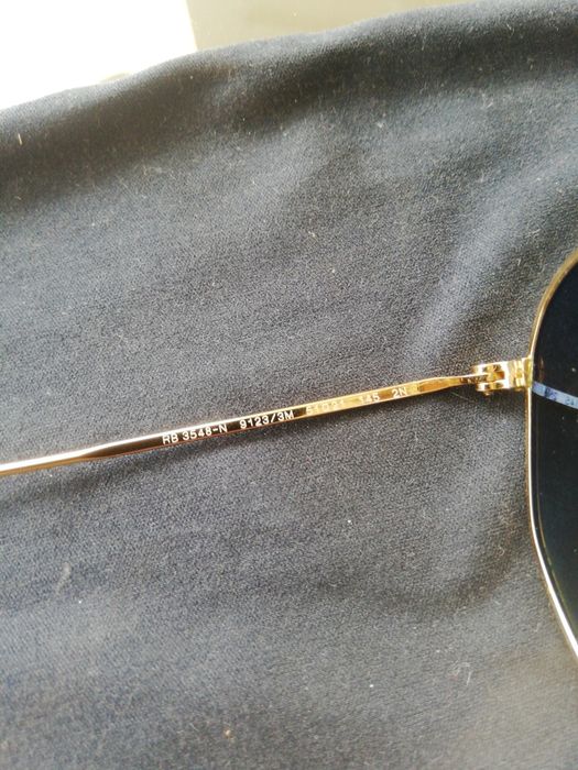 Okulary przeciwsłoneczne Ray Ban + futerał