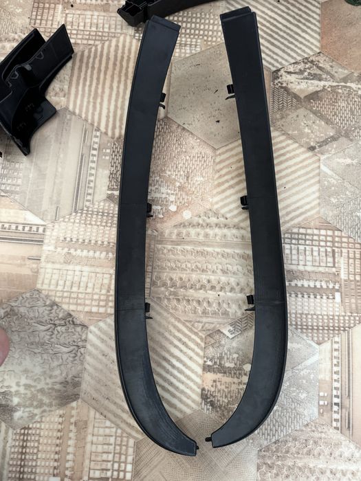 Накладка крила VW tiguan r line 2008-2016, USA та Європа