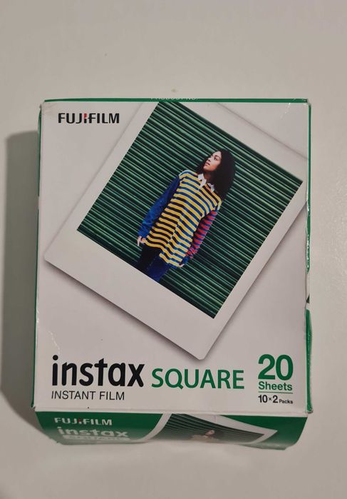 Fujifilm Instax SQ20 + wkłady Instax Square