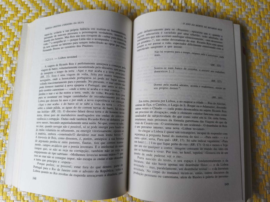 José Saramago, entre a história e a ficção - Teresa Cristina Cerdeira da Silva