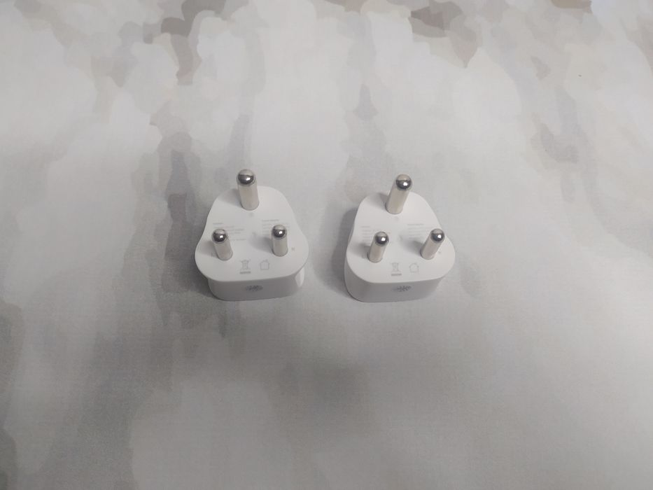 2 x adapter podróżny kwmobile typu M