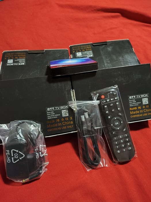 Мощная Андроид приставка для телевизораТ95 Amlogic S905 W2 Android 11 .осталось мало