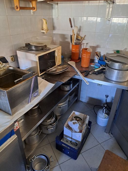 Recheio de café e restaurante