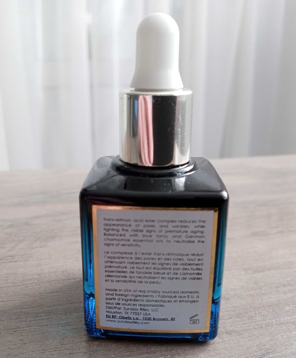 Sunday Riley Luna - Sleeping Night Oil 10ml - Olejek z Retinolem