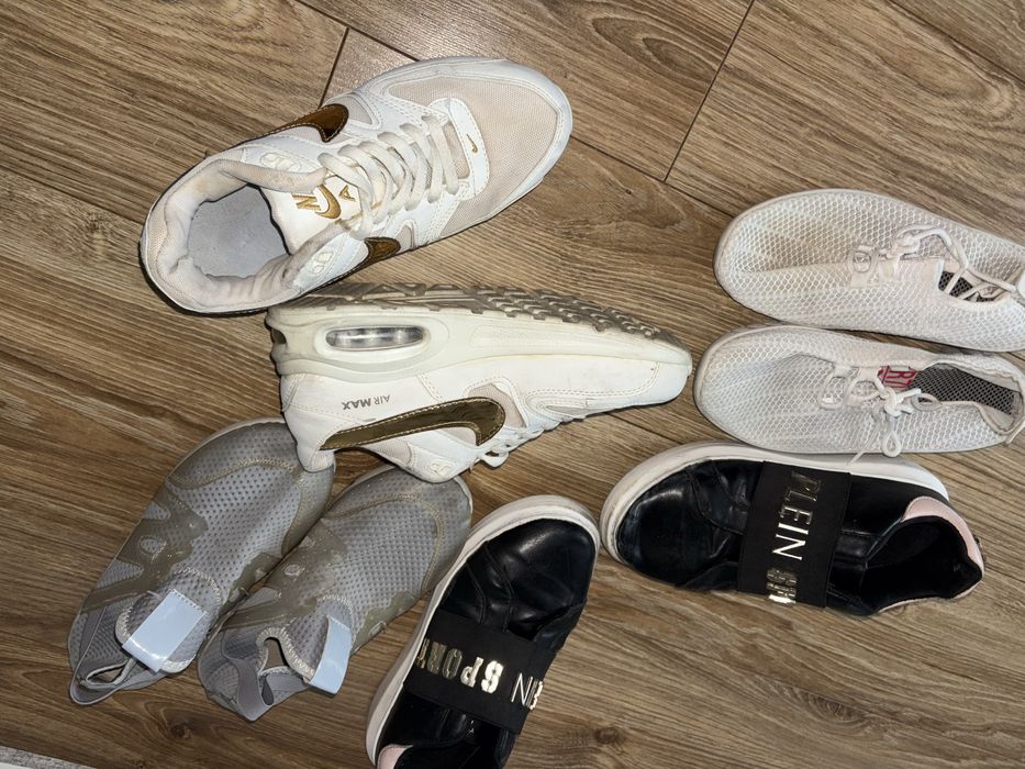 Zestaw butow Nike Air Max / Philipp Plein Sport rozm 38